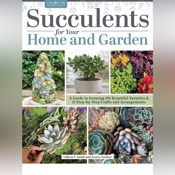 Book on succulents by Jessica Surface - Picture 1 of 4